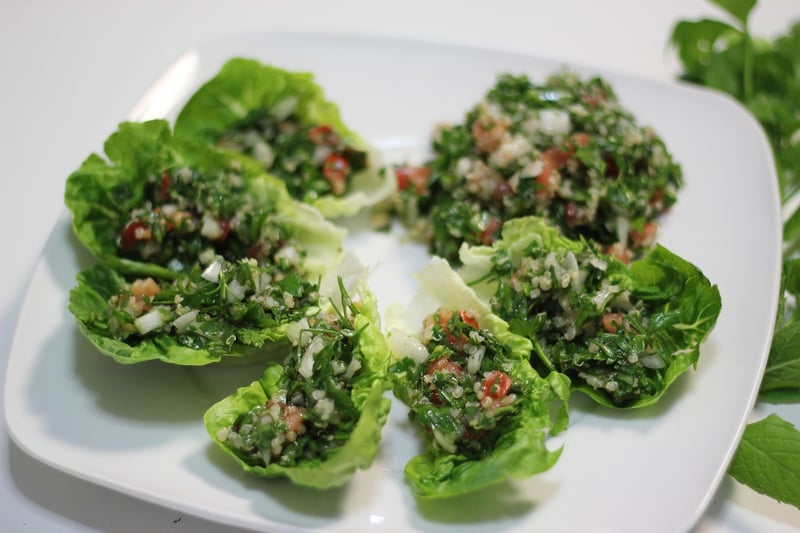 Mediterranean Quinoa Salad