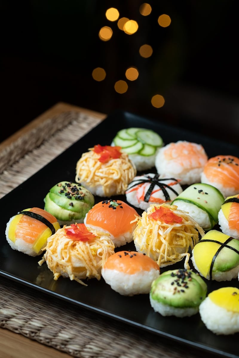 Japanese Sushi Rolls