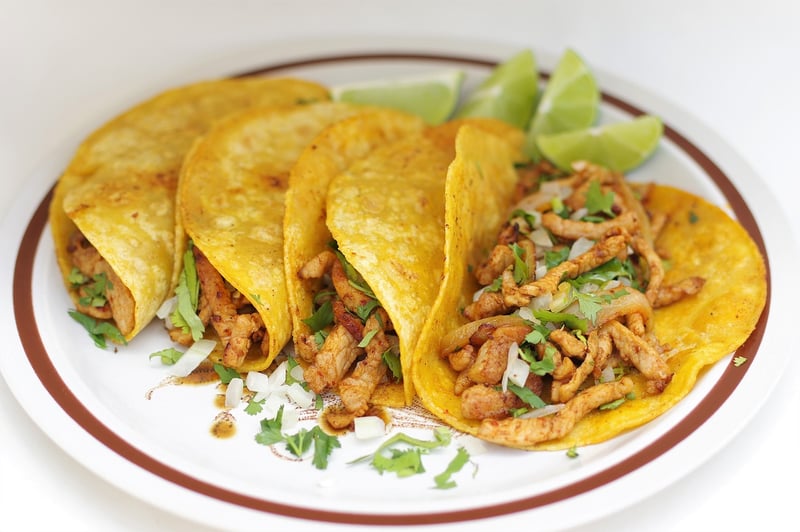 Mexican Tacos al Pastor